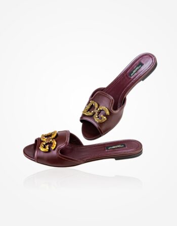 Dolce and Gabbana Amore Slippers