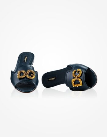 Dolce and Gabbana Amore Slippers